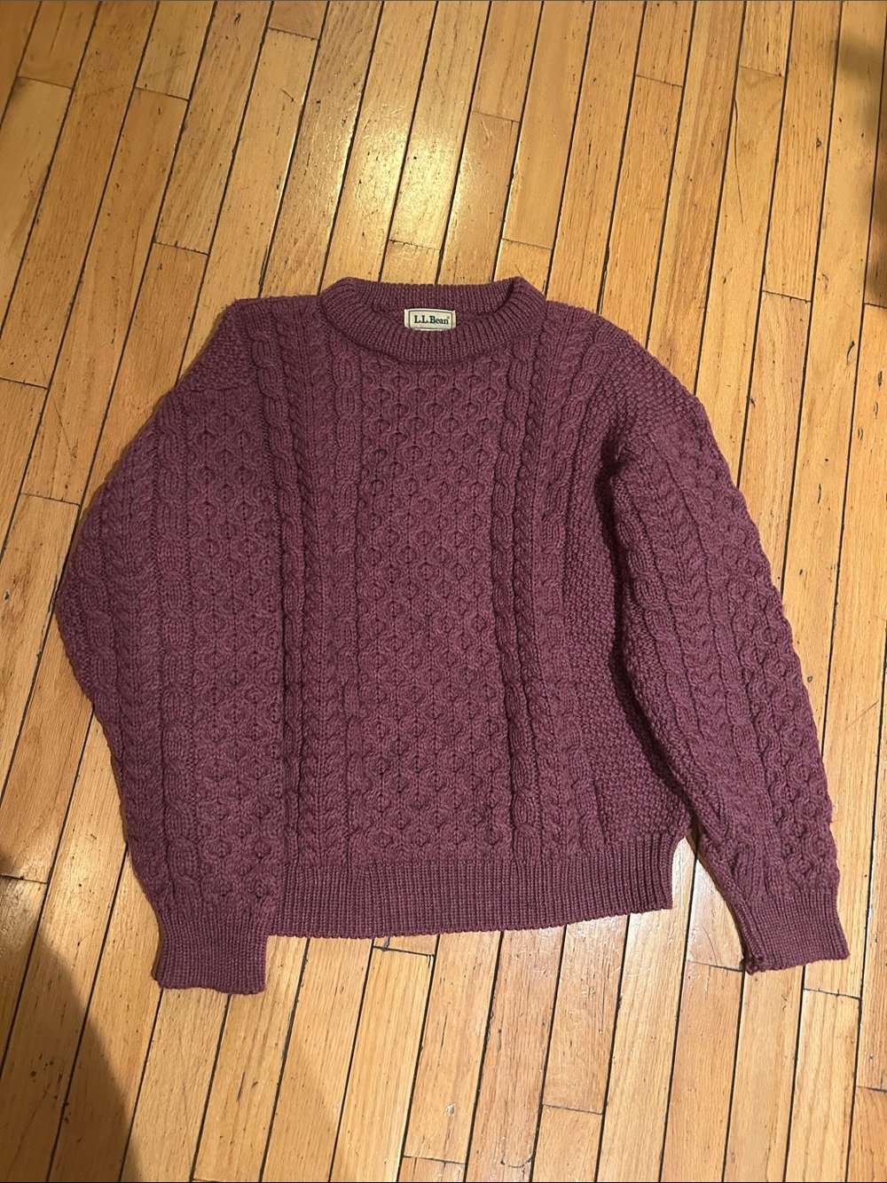 Vintage LL Bean Wool Pullover